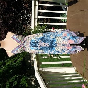 Jealous Tomato Handkerchief Dress, S. EUC